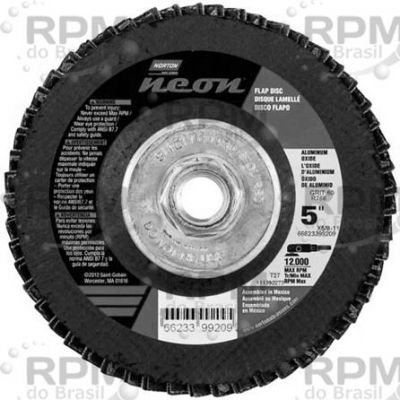 NORTON ABRASIVOS 66623399207