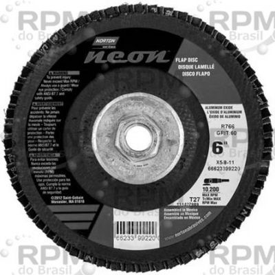 NORTON ABRASIVOS 66623399221