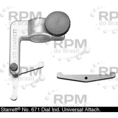 L S STARRETT COMPANY 671