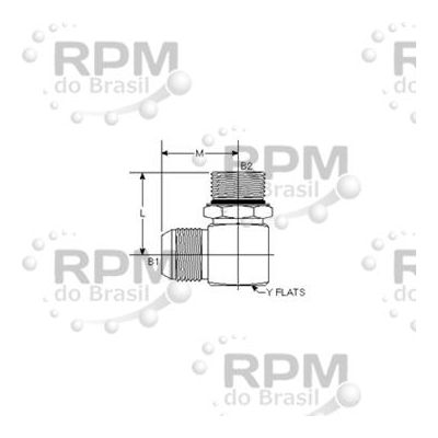Hose & Fittings - Brennan 6801-32-32-NWO-SS - Brennan