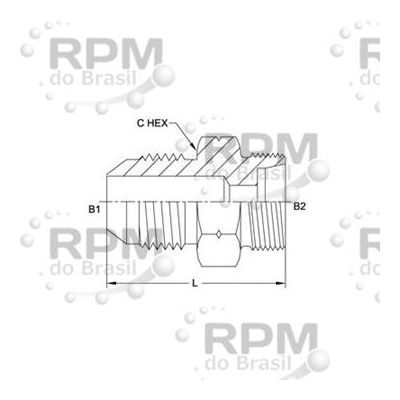 BRENNAN 7005-04-L08-14-BS