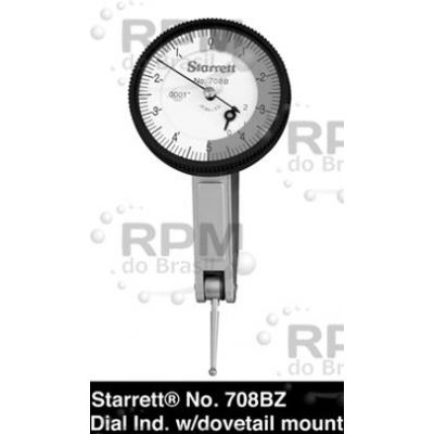 Ferramentas Mãos E Energéticas - L S Starrett Empresa 708BZ - L S Starrett Company