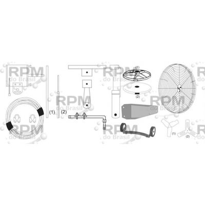 AIRMASTER VENTILADOR EMPRESA 75002