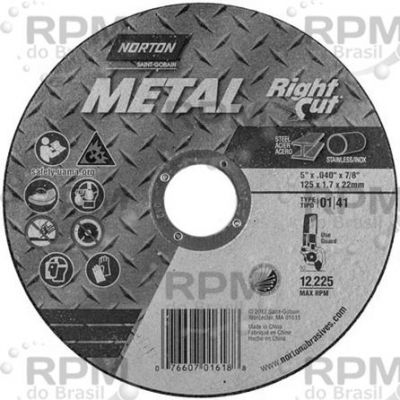 NORTON ABRASIVOS 7660701618