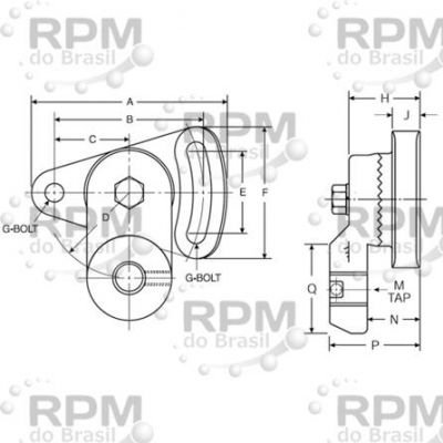 GATES 7720-1020