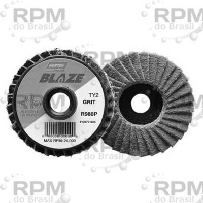 NORTON ABRASIVOS 77696090156