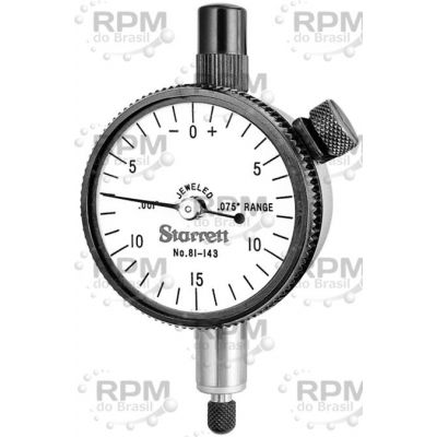 L S STARRETT COMPANY 81-143J