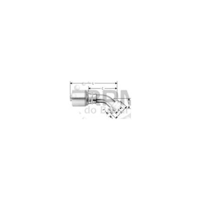 Hose & Fittings - Gates 8G-12FL45M - Gates