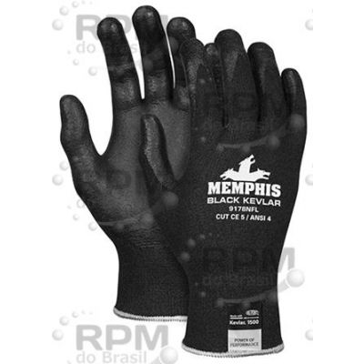 LUVA MEMPHIS (LUVAS DE SEGURANÇA MCR) 9178NFXL