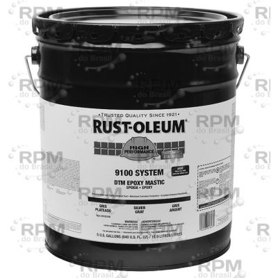 CORPORAÇÃO RUST-OLEUM 9182300