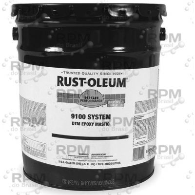 CORPORAÇÃO RUST-OLEUM 9192300