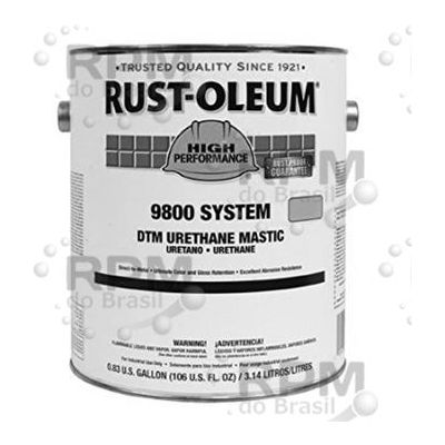 CORPORAÇÃO RUST-OLEUM 9801419