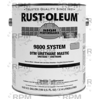 CORPORAÇÃO RUST-OLEUM 9825419