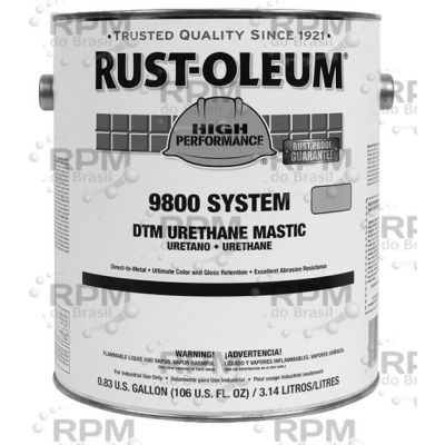CORPORAÇÃO RUST-OLEUM 9844419