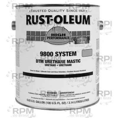 RUST-OLEUM CORPORATION 9865419
