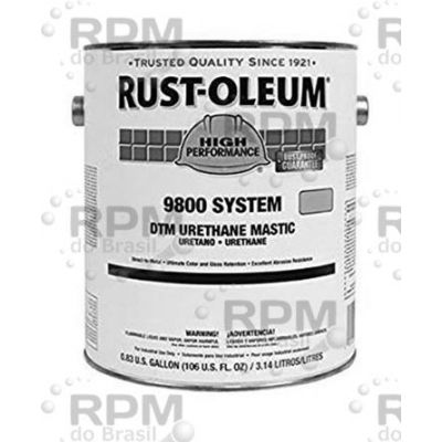 CORPORAÇÃO RUST-OLEUM 9892383