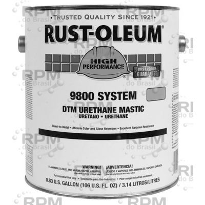 CORPORAÇÃO RUST-OLEUM 9892419
