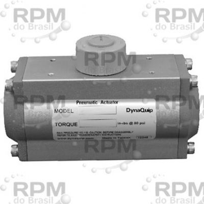 DYNAQUIP CONTROLES INC AHP063SR10