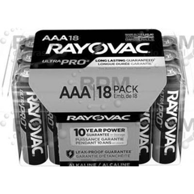 RAYOVAC ALAAA-18PPJ