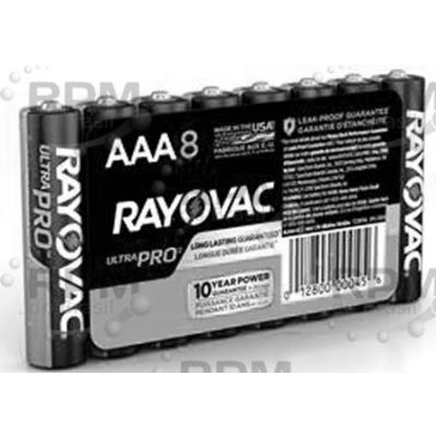 RAYOVAC ALAAA-8J