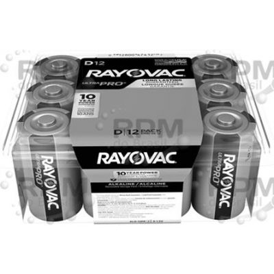 RAYOVAC ALD-12PPJ