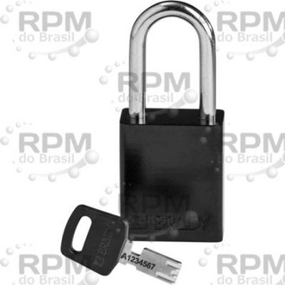 BRADY ALU-BLK-38ST-KD