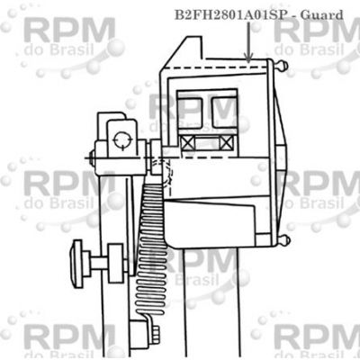 BALDOR-CONFIANÇA B2FH2801A01SP