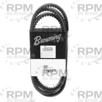 OPTIBELT CORPORATION BX81