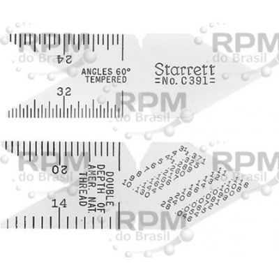 L S STARRETT EMPRESA C391