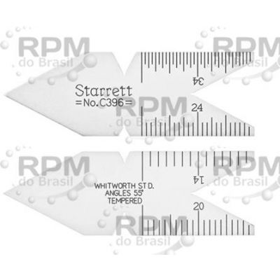 L S STARRETT COMPANY C396