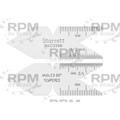 L S STARRETT COMPANY C398M