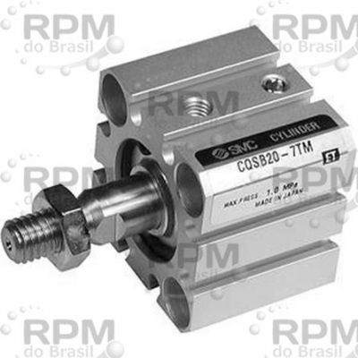 Pneumatics - Smc CQSB20-L-PS - Smc