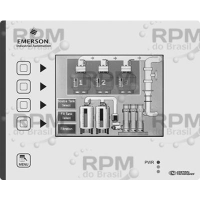 CONTROLE TECHNIQUES, NIDEC MOTOR CORP CTVUE-306A