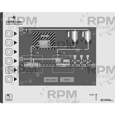 TÉCNICAS DE CONTROLE, NIDEC MOTOR CORP CTVUE-308A