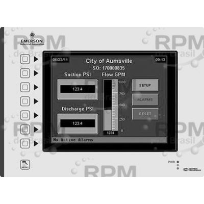 Elétrico - Controle Techniques, Nidec Motor Corp CTVUE-310C - Control Techniques, Nidec Motor Corp
