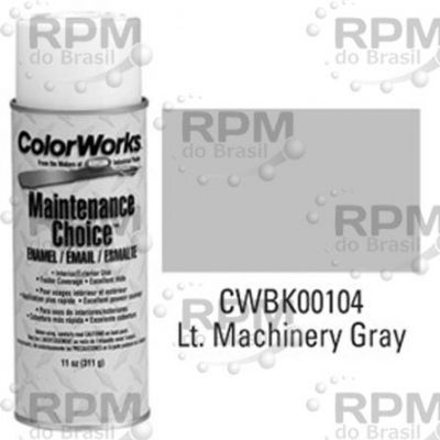 TINTAS INDUSTRIAIS KRYLON CWBK00104