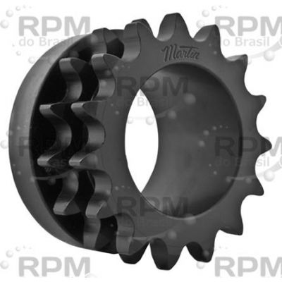 RODA E ENGRENAGEM MARTIN D40H16H