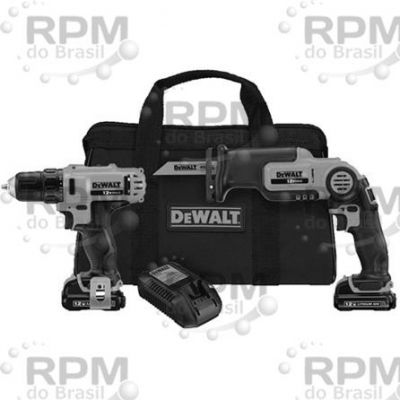 DEWALT DCK212S2