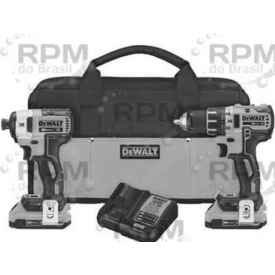 DEWALT DCK283D2