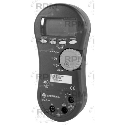 GREENLEE TEXTRON INC DM-310