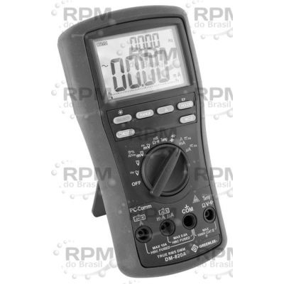 GREENLEE TEXTRON INC DM-820A