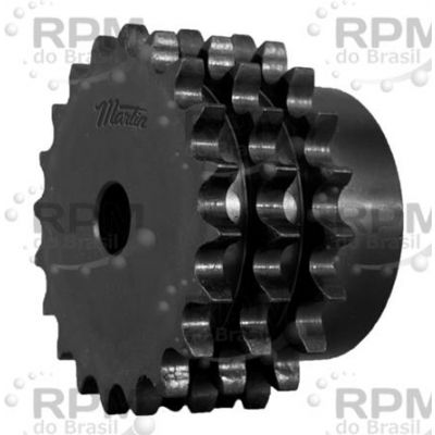 RODA E ENGRENAGEM MARTIN E35B14H