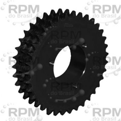 RODA E ENGRENAGEM MARTIN E40Q36H