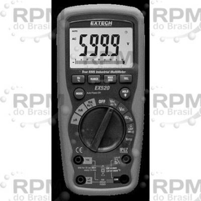 EXTECH INSTRUMENTS EX520-NIST