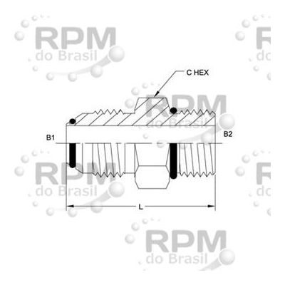 BRENNAN F6400-04-04-O