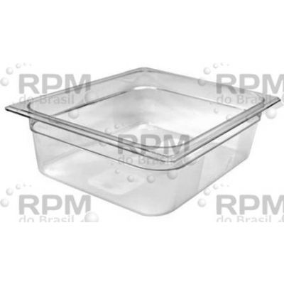 RUBBERMAID FG124P00CLR