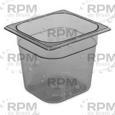 RUBBERMAID FG206P00AMBR