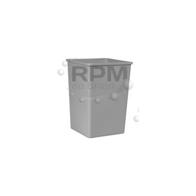 Zelador - Serviço De Borracha FG395800CINZA - Rubbermaid