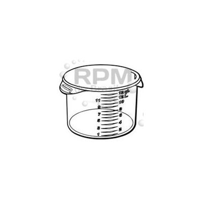 Zelador - Rubbermaid FG572624CLR - Rubbermaid