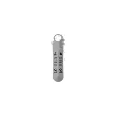 Segurança - Serviço De Borracha FG611000YEL - Rubbermaid